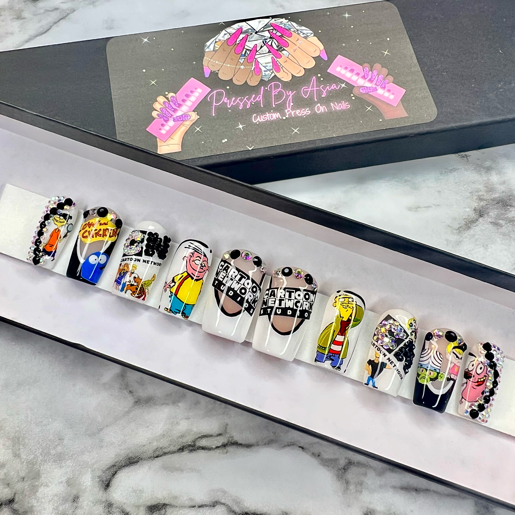 Cartoon Network nails