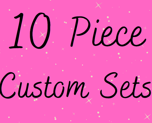 10 Piece Custom Set