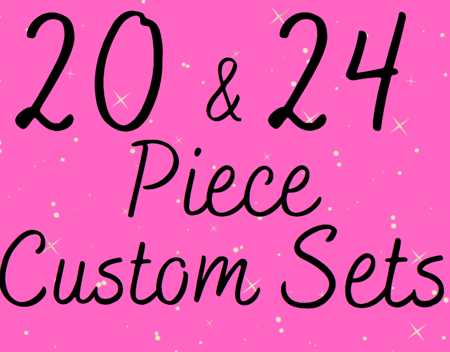 20/24 Piece Custom Set