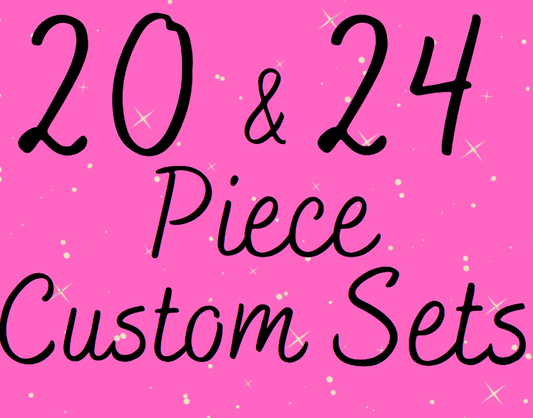 20/24 Piece Custom Set